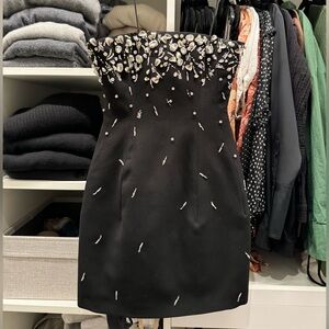 SIMHAI ARTA BUSTIER MINI DRESS